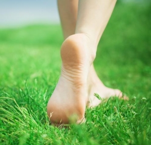 Barefoot-On-The-Grass